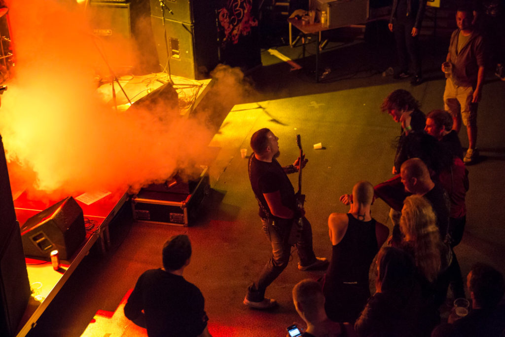 BrokenFate Metal Band am CastleRockBurgdorf
