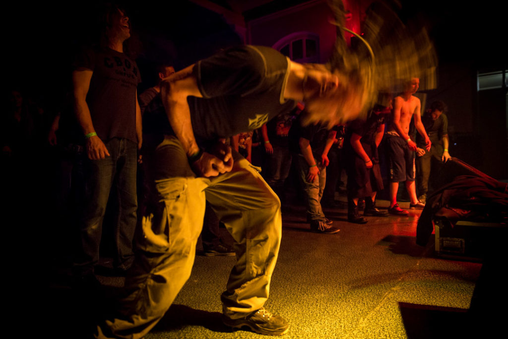 Headbang am CastleRockBurgdorf
