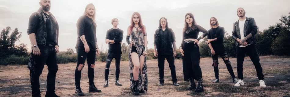 Dieses Bild zeigt die Band Eluveitie.