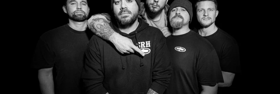 Die Bandmitglieder von Mindcollision.