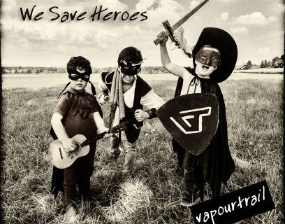 Album Cover vapourtrail - we save heroes