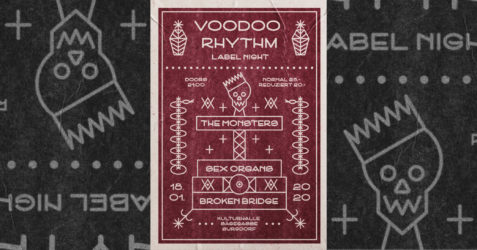 Voodoo Rhythm Label Night Kulturhalle Sägegasse Burgdorf