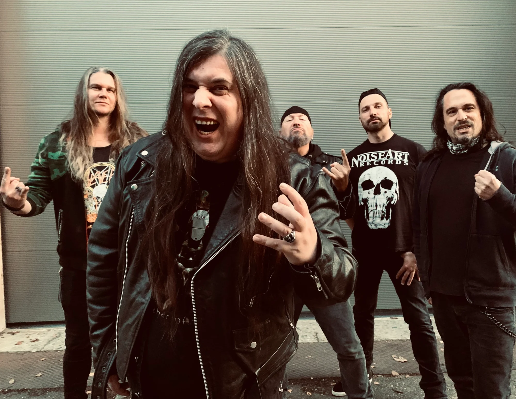 Die Poltergeist Bandmitlieder