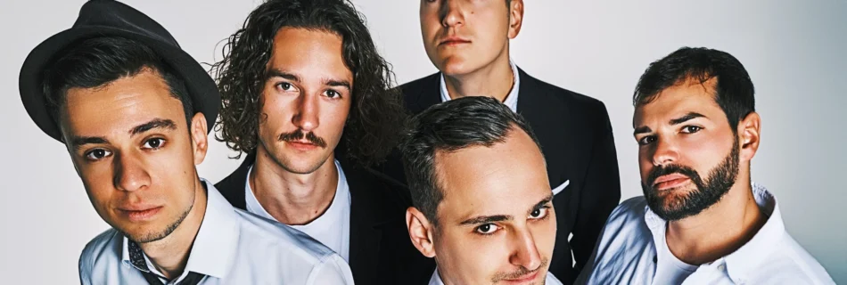 Die Bandmitglieder von NOVOID.