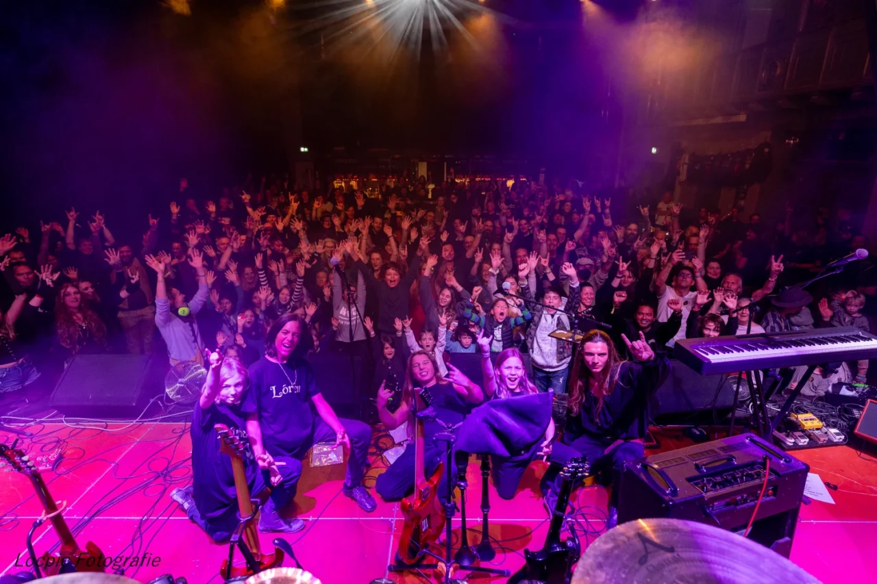 Lorien am Drachetöter Festival in der Kulturhalle Sägegasse. Organisiert von ROCKPOINT