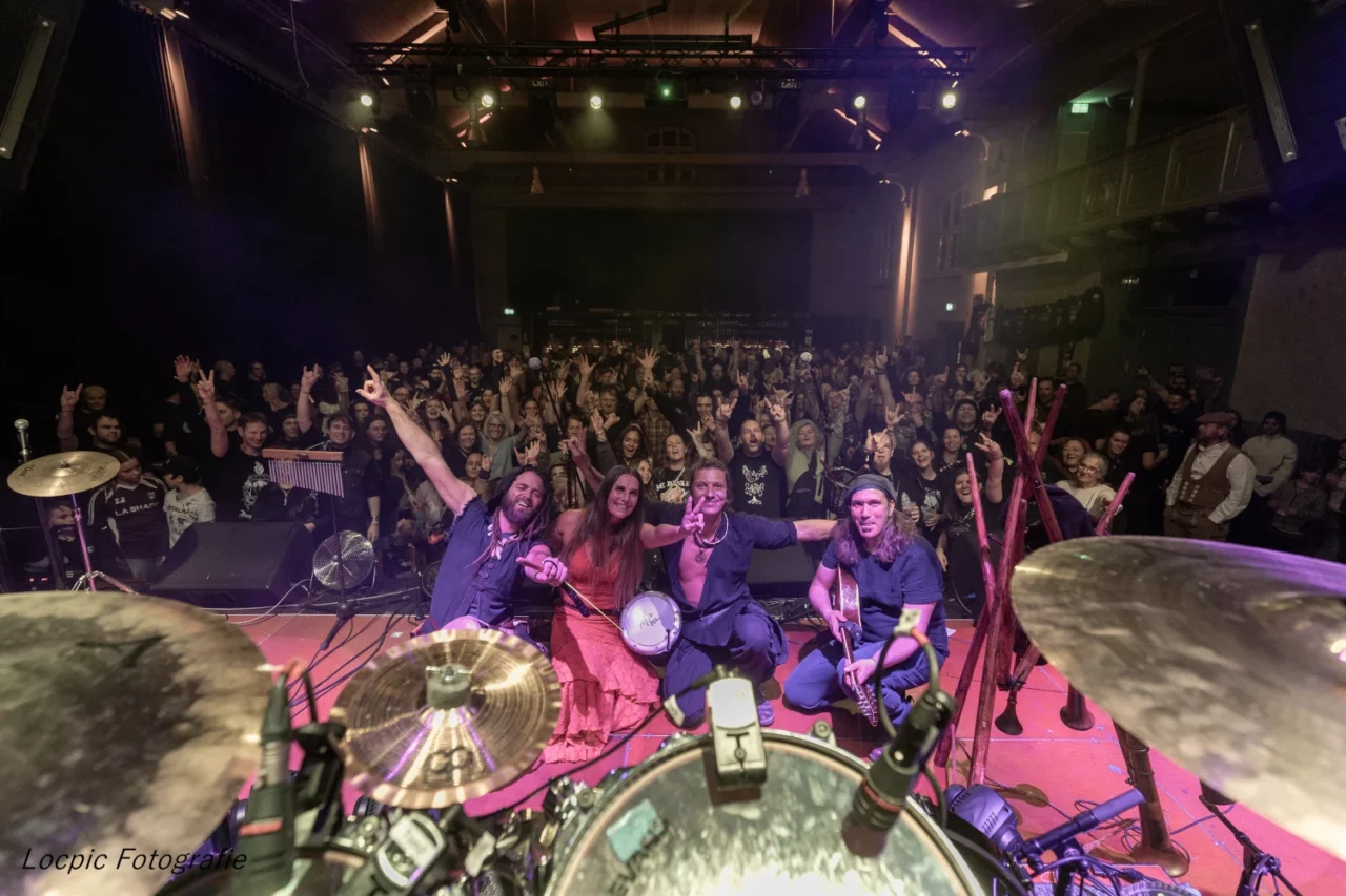 Kel Amrun am Drachetöter Festival in der Kulturhalle Sägegasse. Organisiert von ROCKPOINT