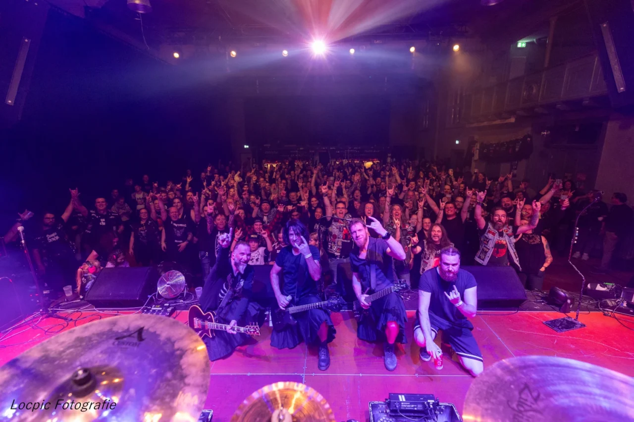 Pertness am Drachetöter Festival in der Kulturhalle Sägegasse. Organisiert von ROCKPOINT