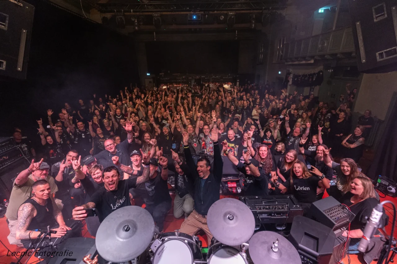 Excelsis am Drachetöter Festival in der Kulturhalle Sägegasse. Organisiert von ROCKPOINT