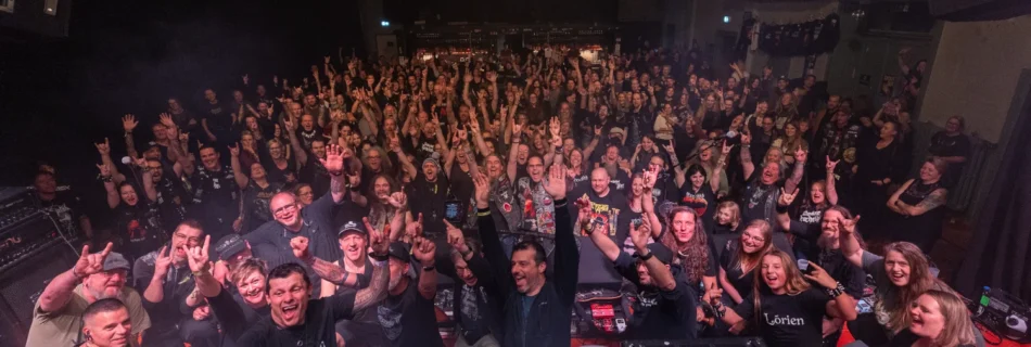 Excelsis am Drachetöter Festival in der Kulturhalle Sägegasse. Organisiert von ROCKPOINT