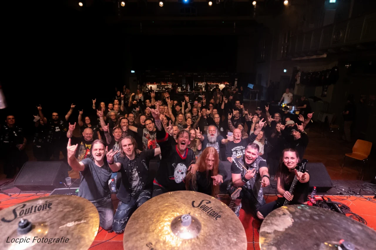 Emerald am Drachetöter Festival in der Kulturhalle Sägegasse. Organisiert von ROCKPOINT