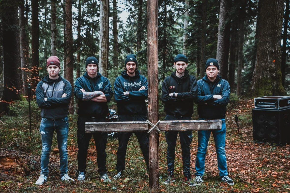 Die Bandmitglieder von Avalanche