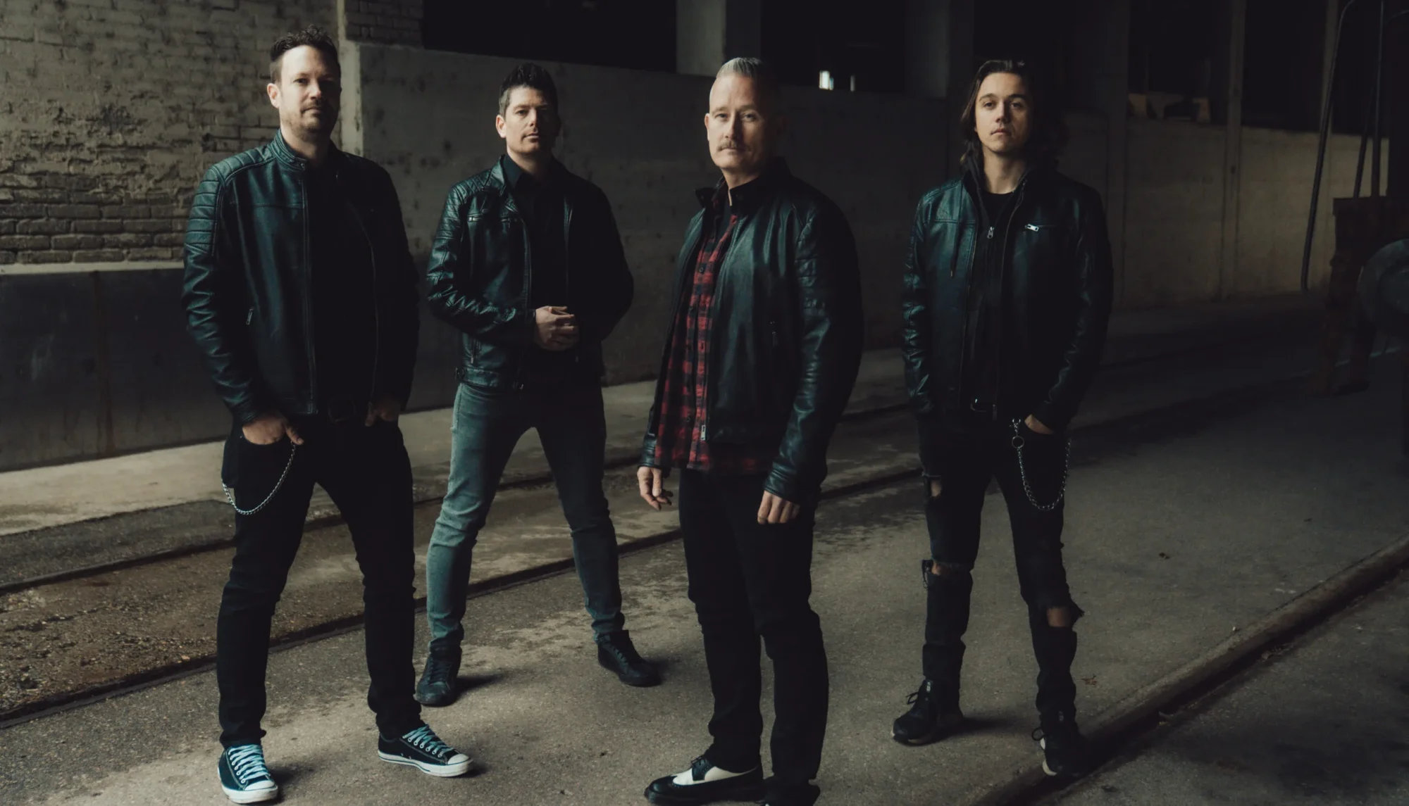 Die Bandmitglieder von Last Chance To Say Goodbye