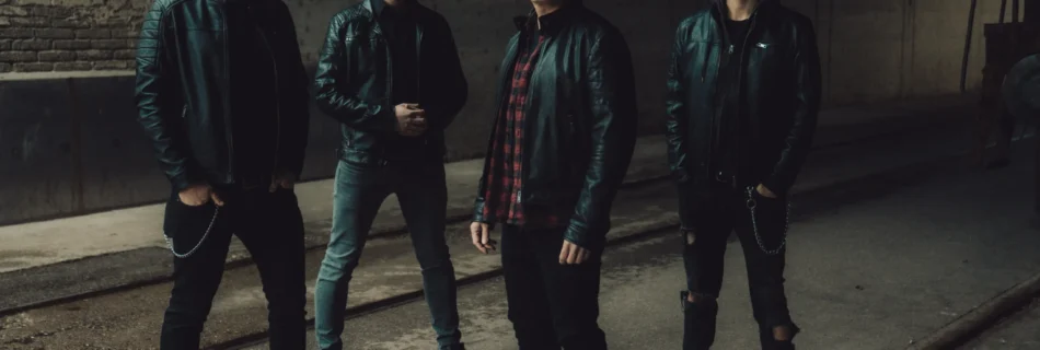 Die Bandmitglieder von Last Chance To Say Goodbye