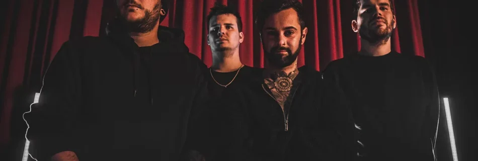 Die Bandmitglieder von My Last Hour