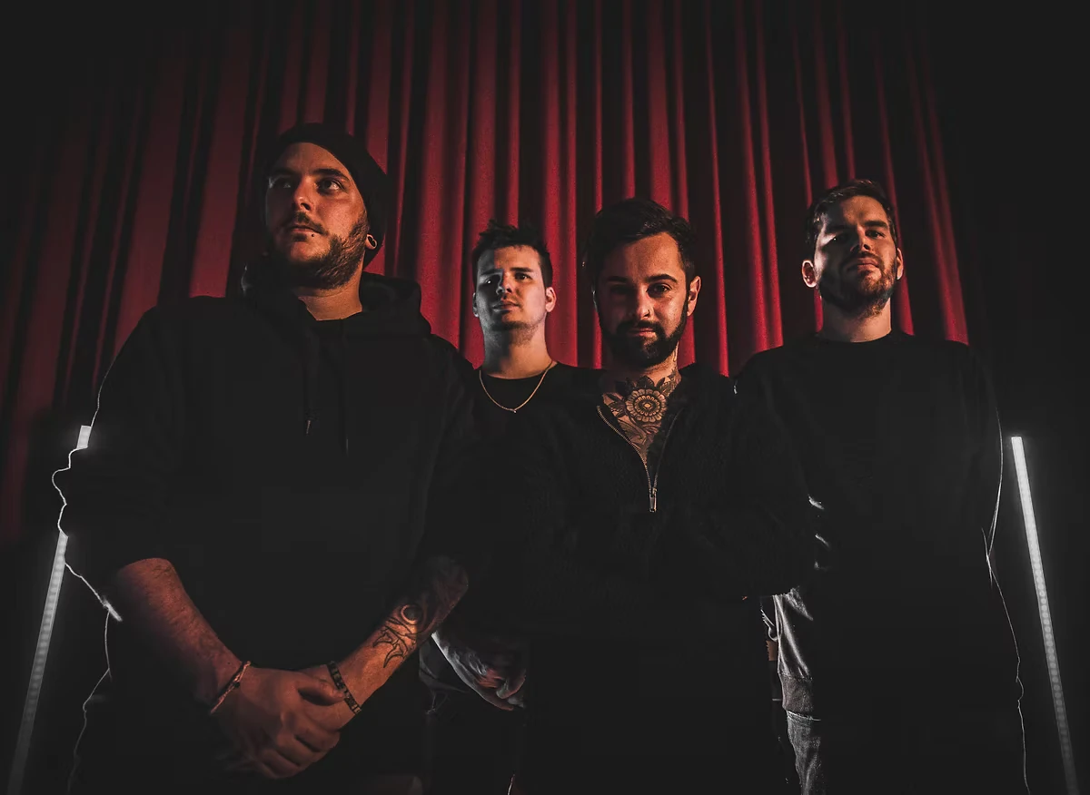 Die Bandmitglieder von My Last Hour