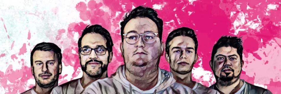 Die Bandmitglieder von PnB