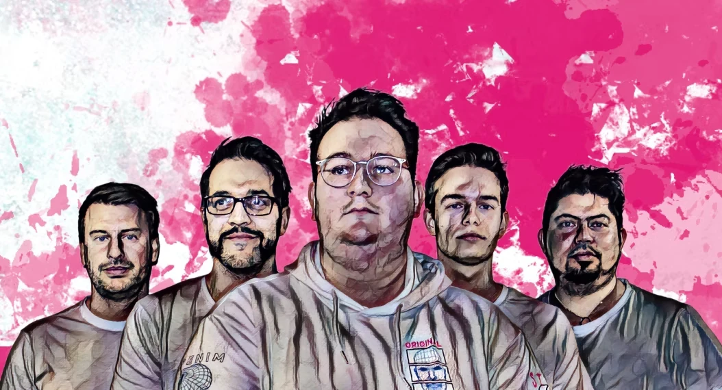 Die Bandmitglieder von PnB