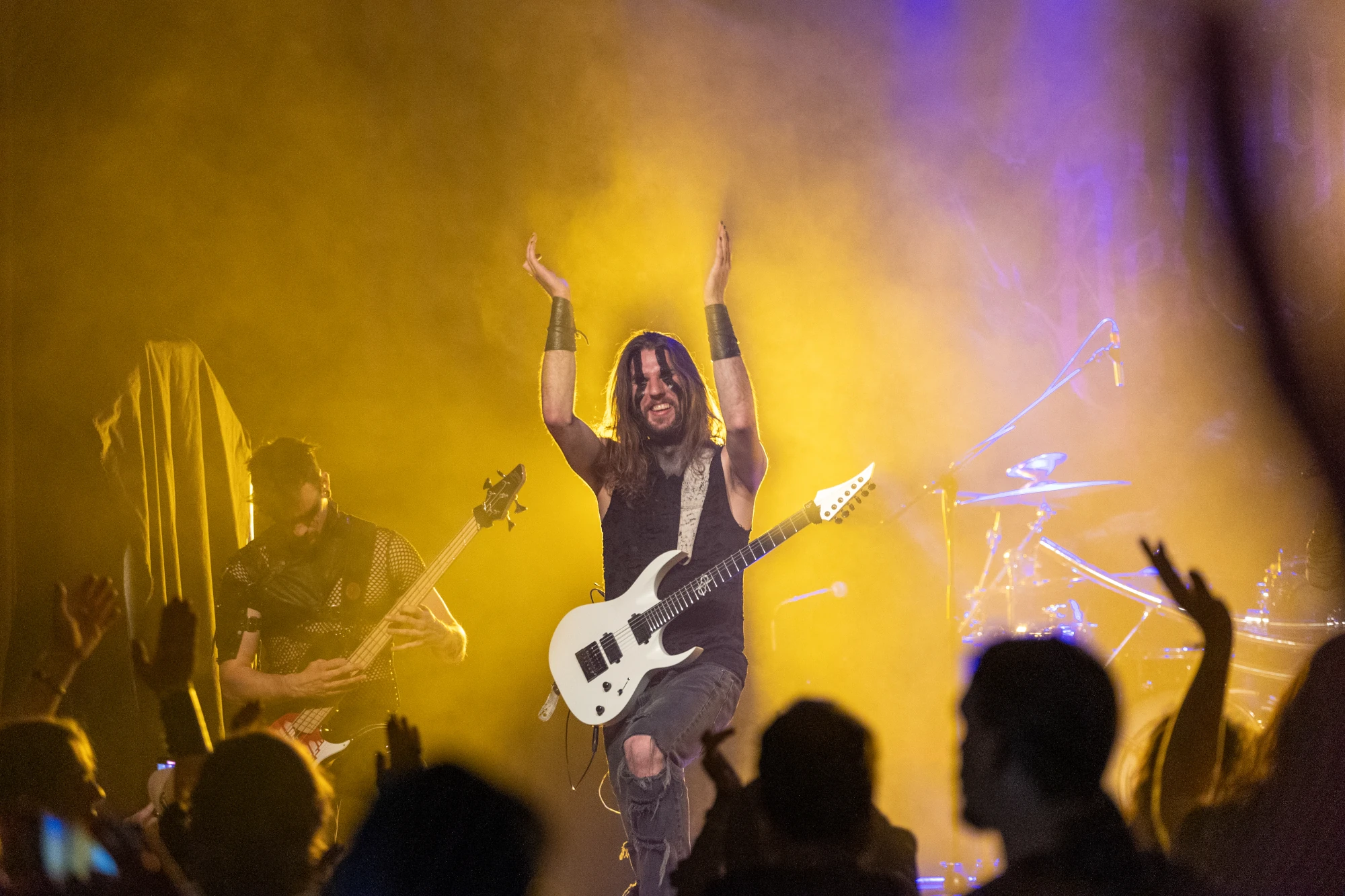 Foto am CastleRockBurgdorf an einem Konzert von Rockpoint
