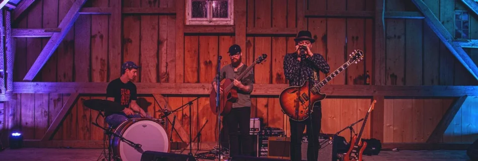 Die Rock Blues Band Yabba & the Noice Factory