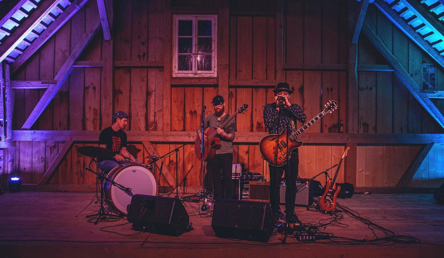 Die Rock Blues Band Yabba & the Noice Factory